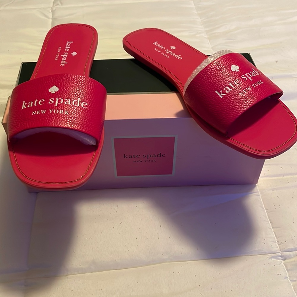 Kate spade slide, color: bikini pink